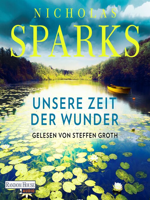 Cover image for Unsere Zeit der Wunder